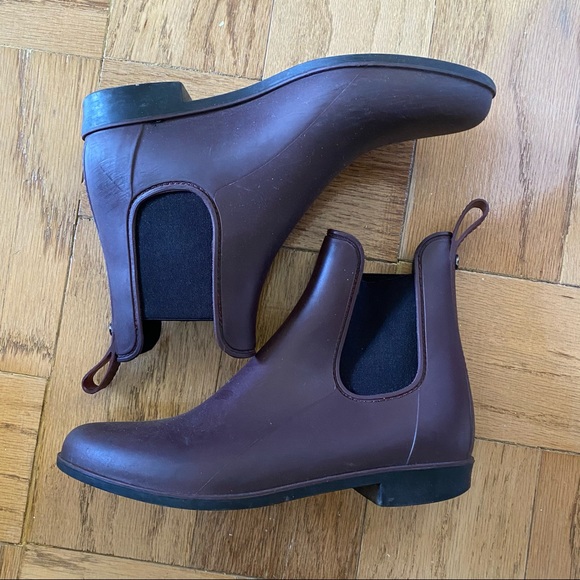 Sam Edelman Chelsea Rainboots - Picture 1 of 4
